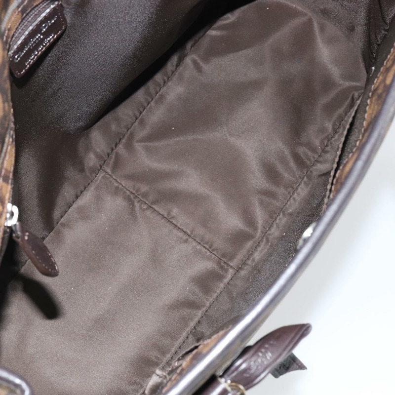 【日本直送】Christian Dior Trotter帆布鏈條手提包 PVC浪漫海軍藍金色正品 150839A-10