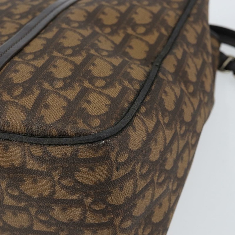 【日本直送】Christian Dior Trotter帆布鏈條手提包 PVC浪漫海軍藍金色正品 150839A-14