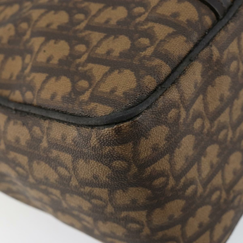 【日本直送】Christian Dior Trotter帆布鏈條手提包 PVC浪漫海軍藍金色正品 150839A-15