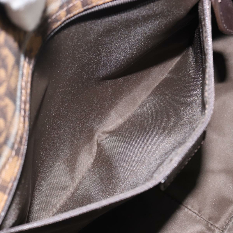 【日本直送】Christian Dior Trotter帆布鏈條手提包 PVC浪漫海軍藍金色正品 150839A-20