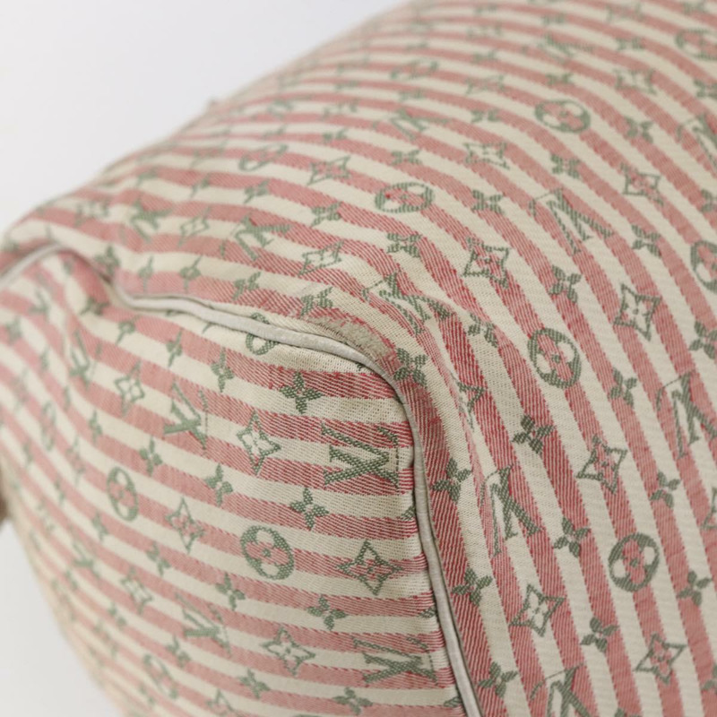 【日本直送】路易威登 Monogram Mini Lin Croisette Speedy 30 手袋 粉紅色 M95501 正品 152894A-15