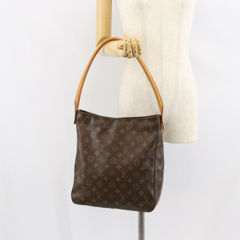 【日本直送】路易威登 Monogram Looping GM 單肩包 M51145 LV 正品 153378A-21