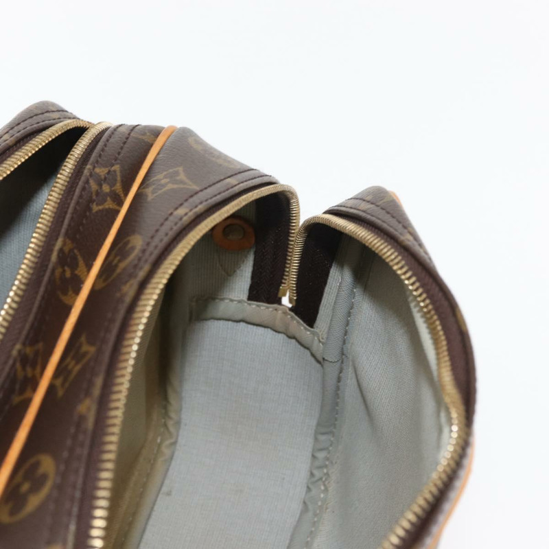 【日本直送】路易威登 Monogram Reporter PM 肩背包 M45254 LV Auth ka011A-19