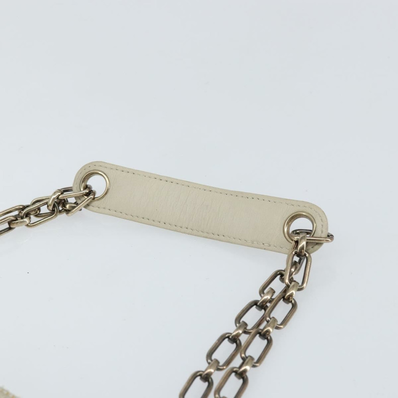 【日本直送】路易威登 Monogram Shine 鏈條 McKenna 手袋 銀色 M92362 LV 正品 151359A-7
