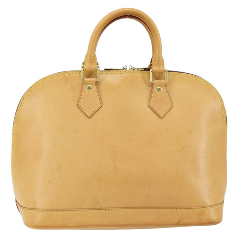 【日本直送】路易威登 Nomad 皮革 Alma 手提包 米色 M85000 LV 正品 154295A-1