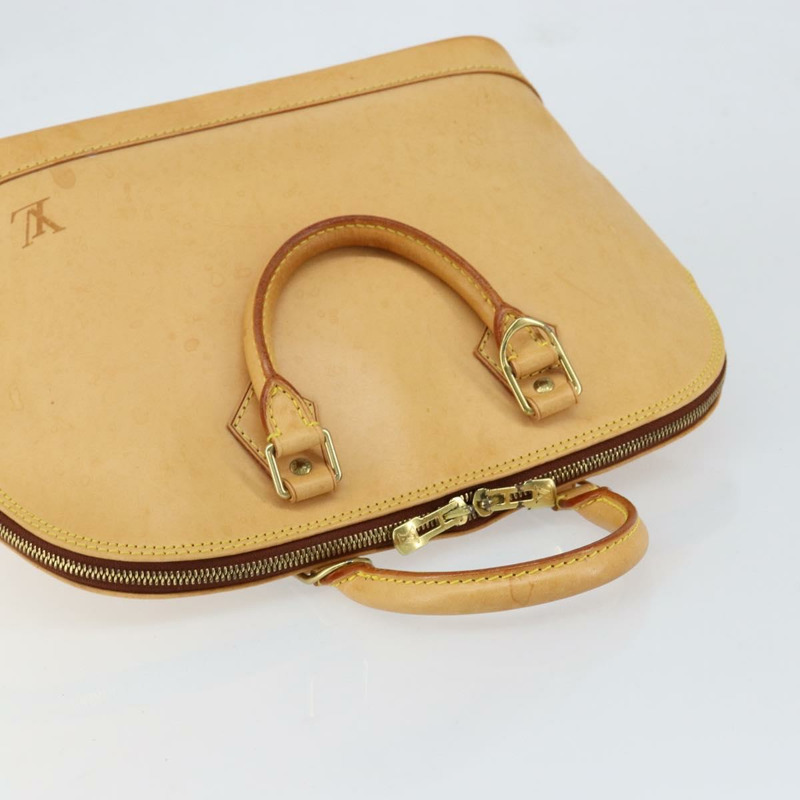 【日本直送】路易威登 Nomad 皮革 Alma 手提包 米色 M85000 LV 正品 154295A-5