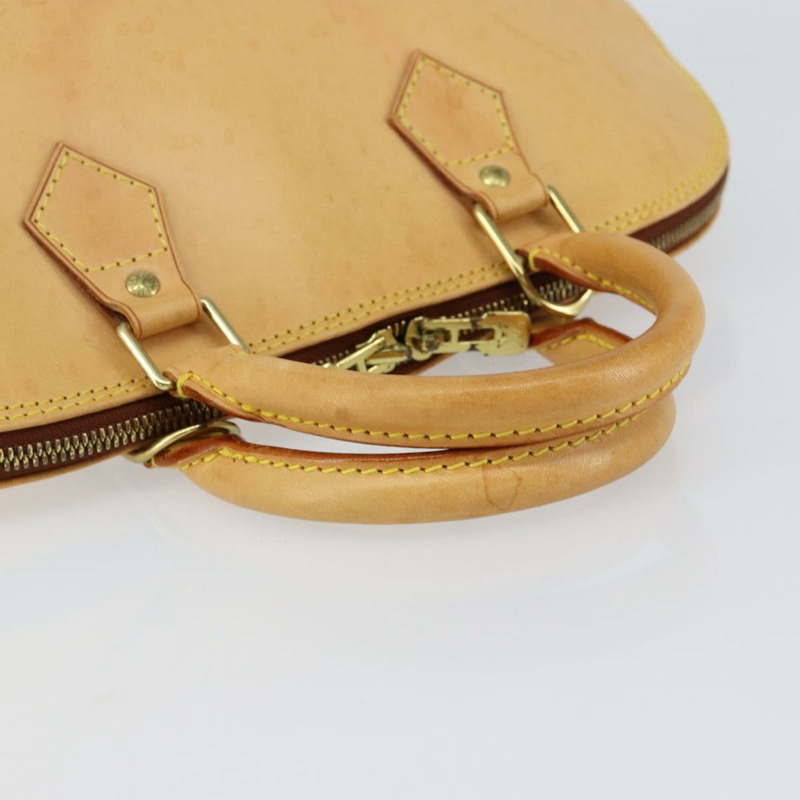 【日本直送】路易威登 Nomad 皮革 Alma 手提包 米色 M85000 LV 正品 154295A-6