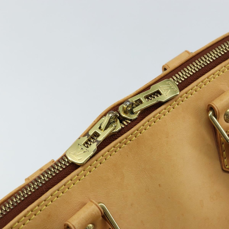 【日本直送】路易威登 Nomad 皮革 Alma 手提包 米色 M85000 LV 正品 154295A-9