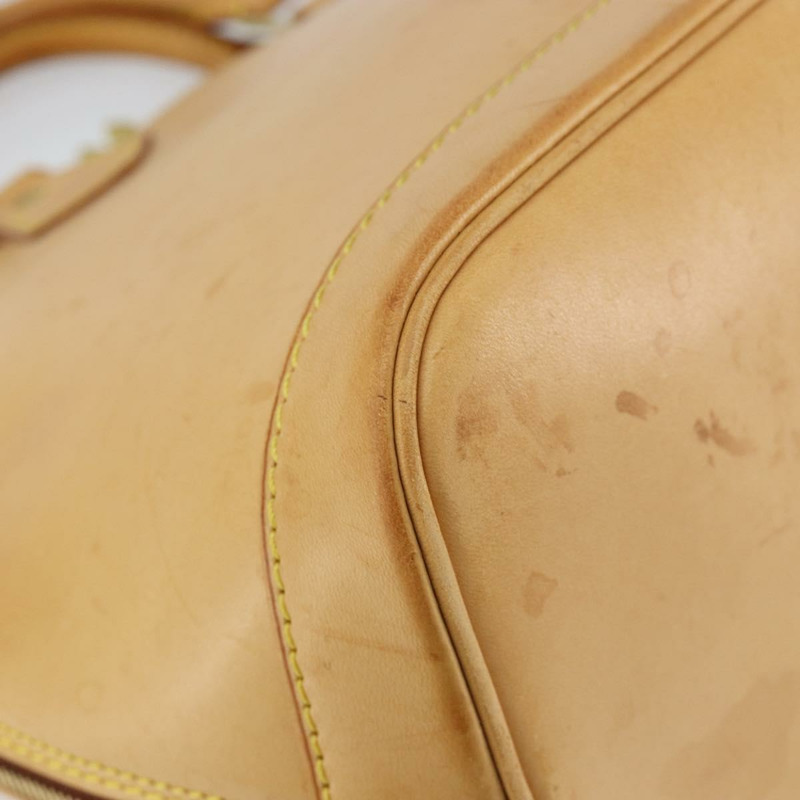 【日本直送】路易威登 Nomad 皮革 Alma 手提包 米色 M85000 LV 正品 154295A-15