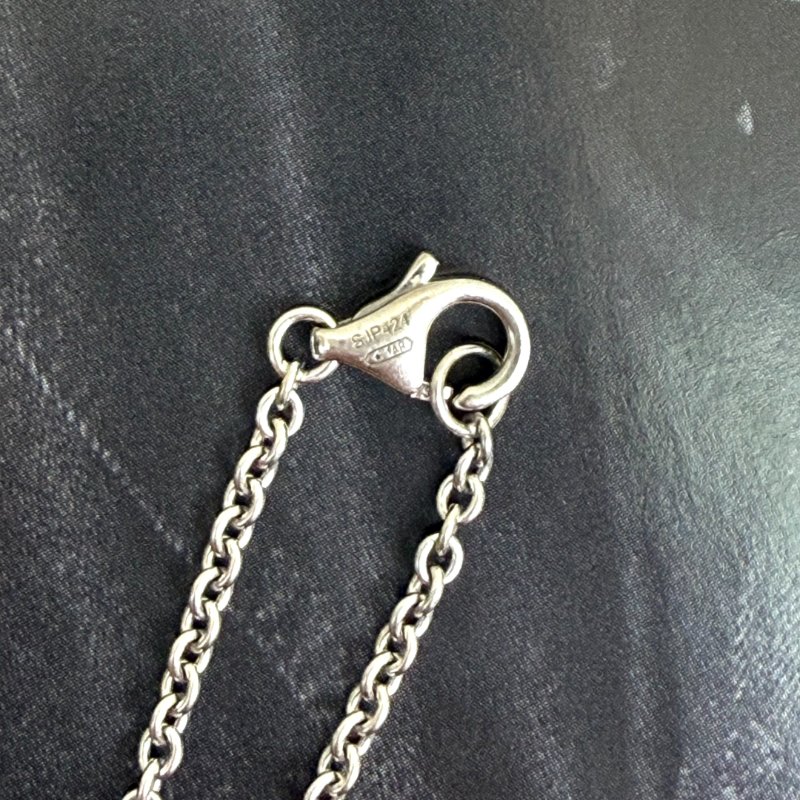 卡地亞 LOVE 銀色 18K白金 手鏈 無鑽 雙環-6