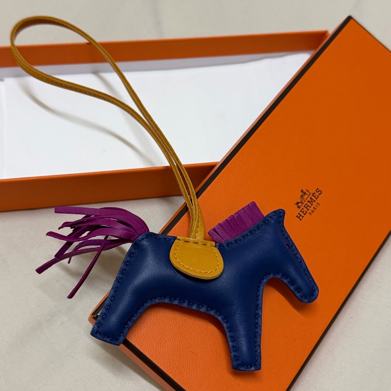 Hermes小馬吊飾-1