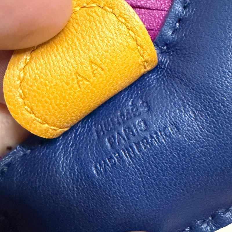 Hermes小馬吊飾-3