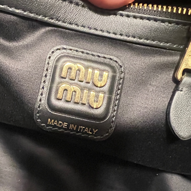 Miu Miu Beau Leather Bag (Large)-4