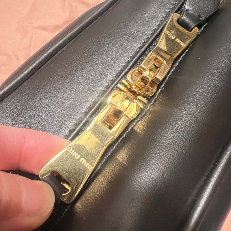 Miu Miu Beau Leather Bag (Large)-6