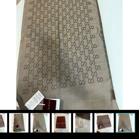 Gucci圍巾絲巾