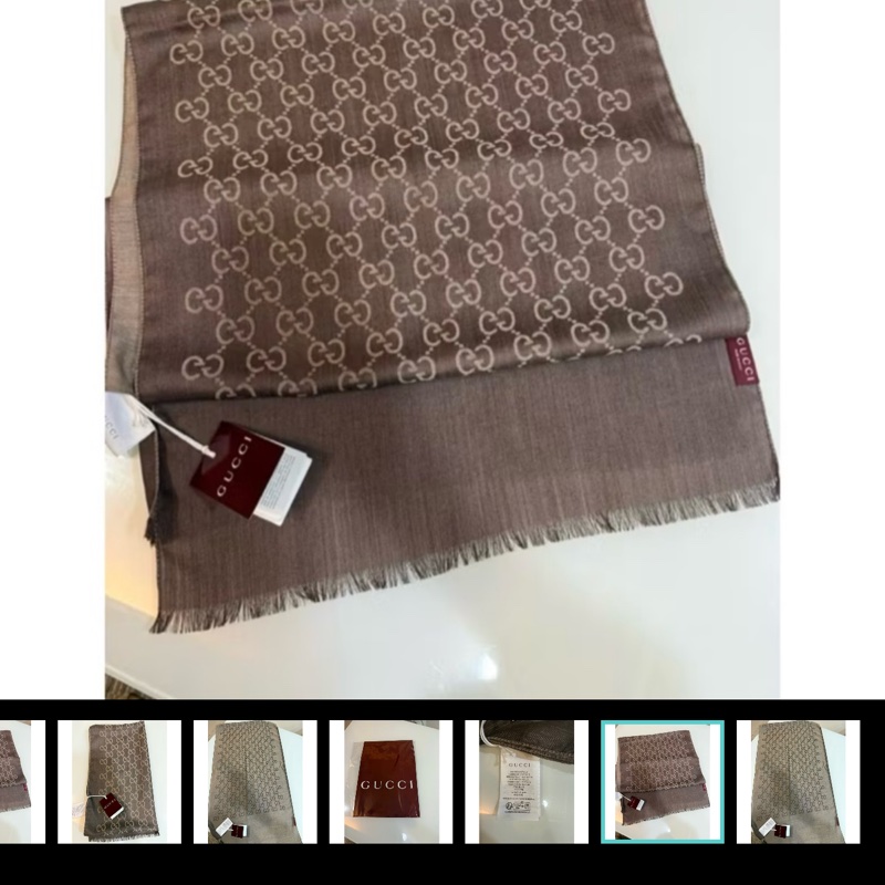 Gucci圍巾絲巾-1