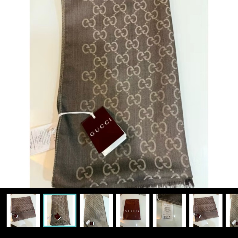 Gucci圍巾絲巾-2
