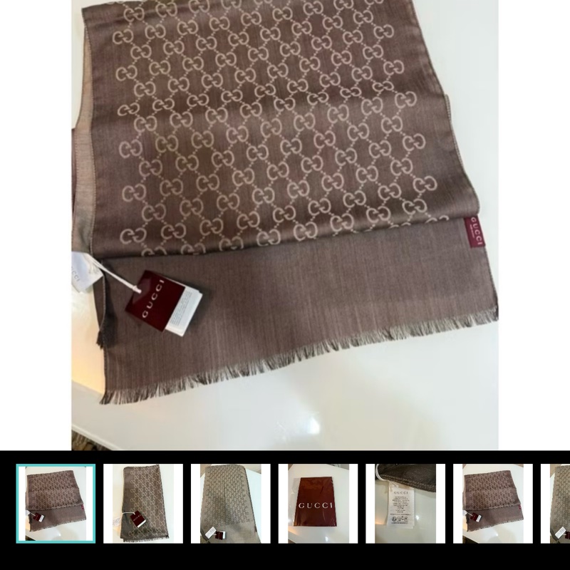 Gucci圍巾絲巾-3