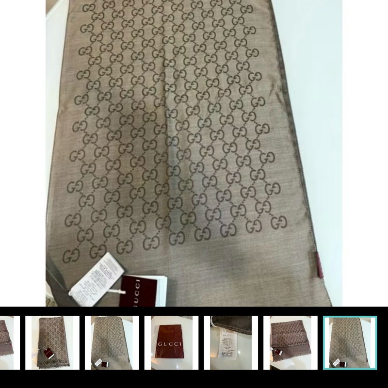 Gucci圍巾絲巾-6