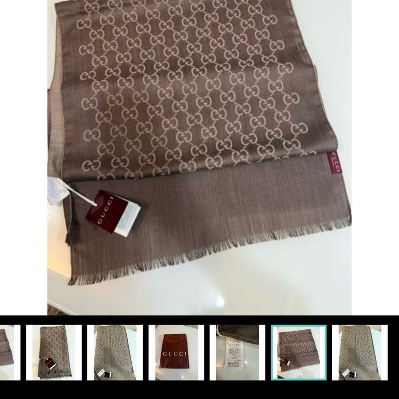 Gucci圍巾絲巾-12