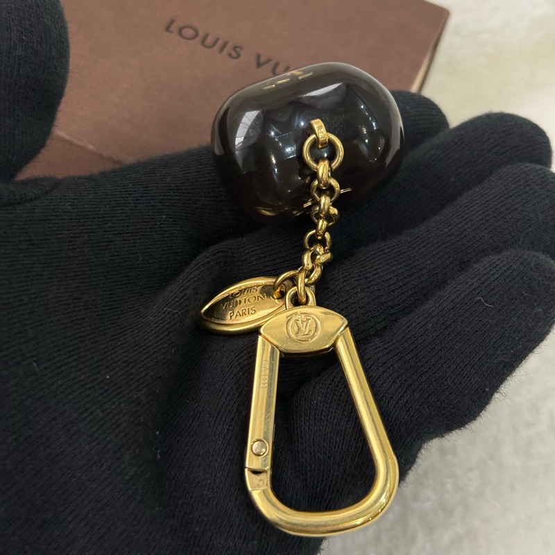 Lv蘋果🍎心型鑰匙扣-2