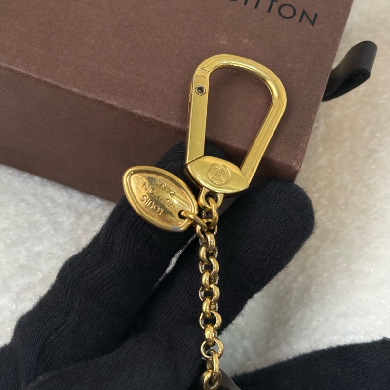 Lv蘋果🍎心型鑰匙扣-3