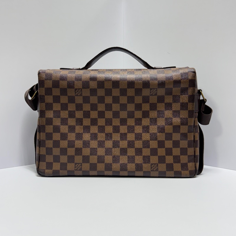 【極新🎁】 LV Damier 棋盤格 郭富城包 郵差包 (專櫃11.7萬)-1