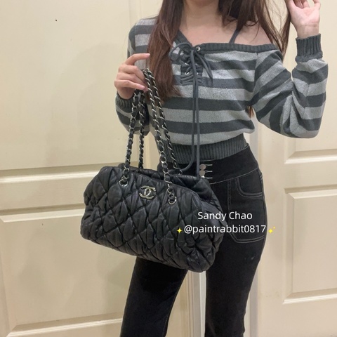 ෆ Chanel保齡球包 雲朵包