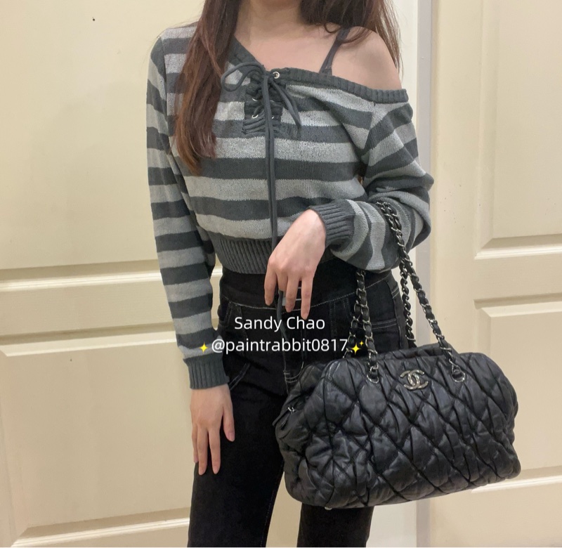 ෆ Chanel保齡球包 雲朵包-2