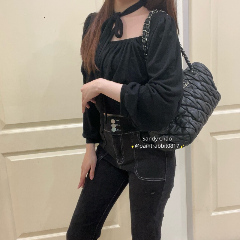 ෆ Chanel保齡球包 雲朵包-3