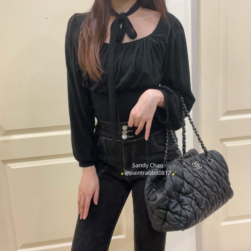 ෆ Chanel保齡球包 雲朵包-4