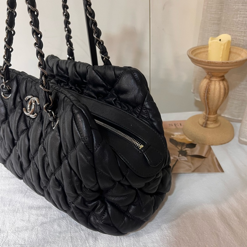 ෆ Chanel保齡球包 雲朵包-8