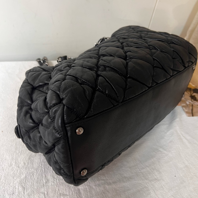 ෆ Chanel保齡球包 雲朵包-12