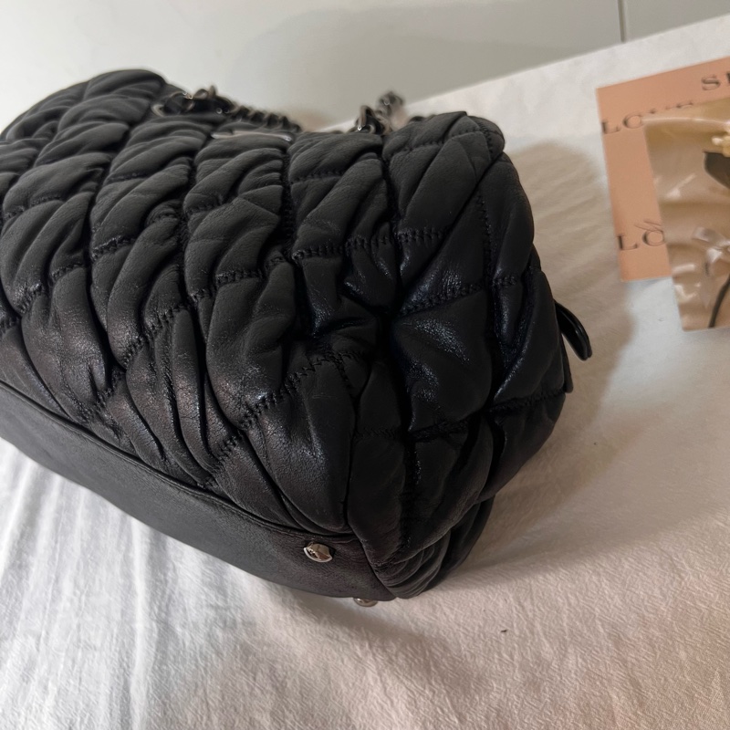 ෆ Chanel保齡球包 雲朵包-16