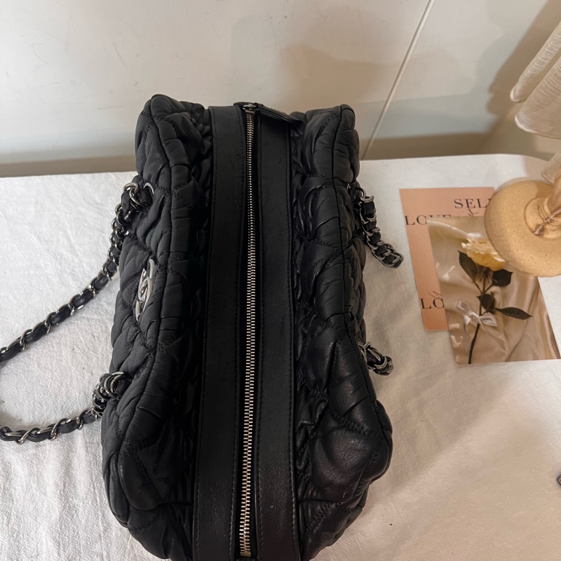 ෆ Chanel保齡球包 雲朵包-17