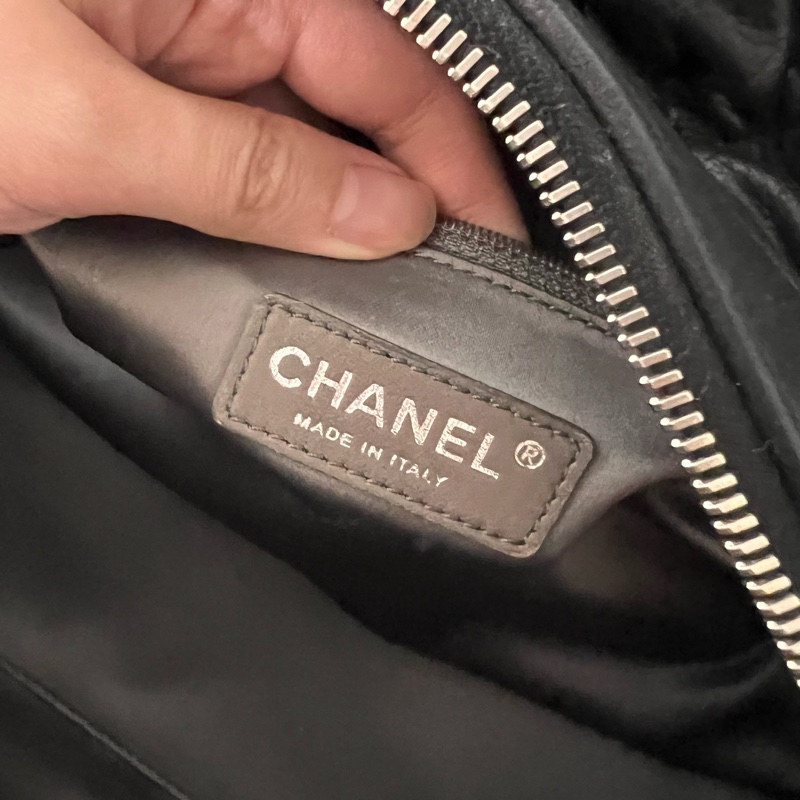 ෆ Chanel保齡球包 雲朵包-19