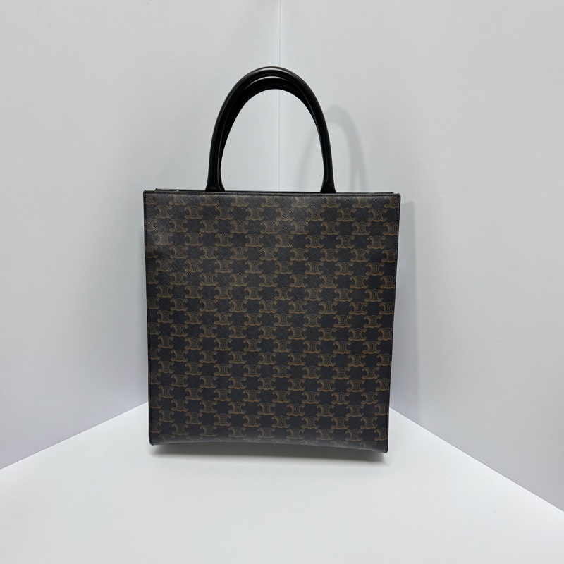 【時尚超好看😎】 Celine 經典老花 托特提包 （專櫃93,000）-1