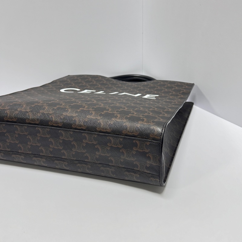 【時尚超好看😎】 Celine 經典老花 托特提包 （專櫃93,000）-3