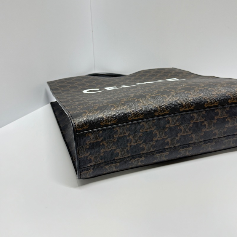 【時尚超好看😎】 Celine 經典老花 托特提包 （專櫃93,000）-4