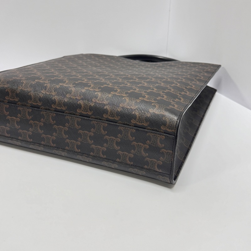 【時尚超好看😎】 Celine 經典老花 托特提包 （專櫃93,000）-5