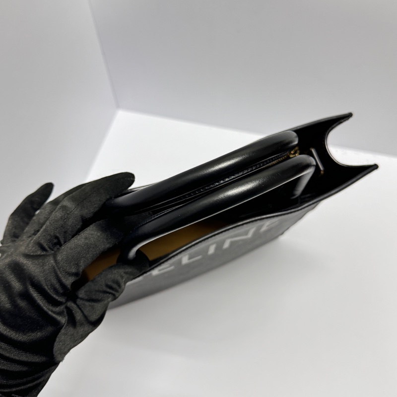 【時尚超好看😎】 Celine 經典老花 托特提包 （專櫃93,000）-7