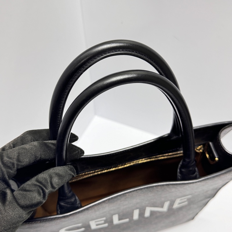 【時尚超好看😎】 Celine 經典老花 托特提包 （專櫃93,000）-8