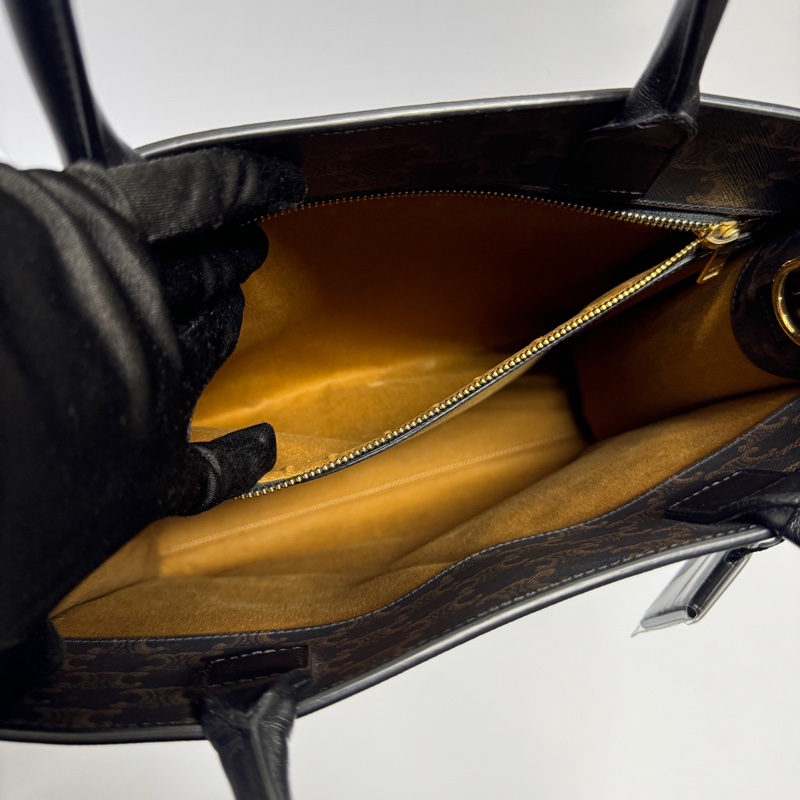 【時尚超好看😎】 Celine 經典老花 托特提包 （專櫃93,000）-13