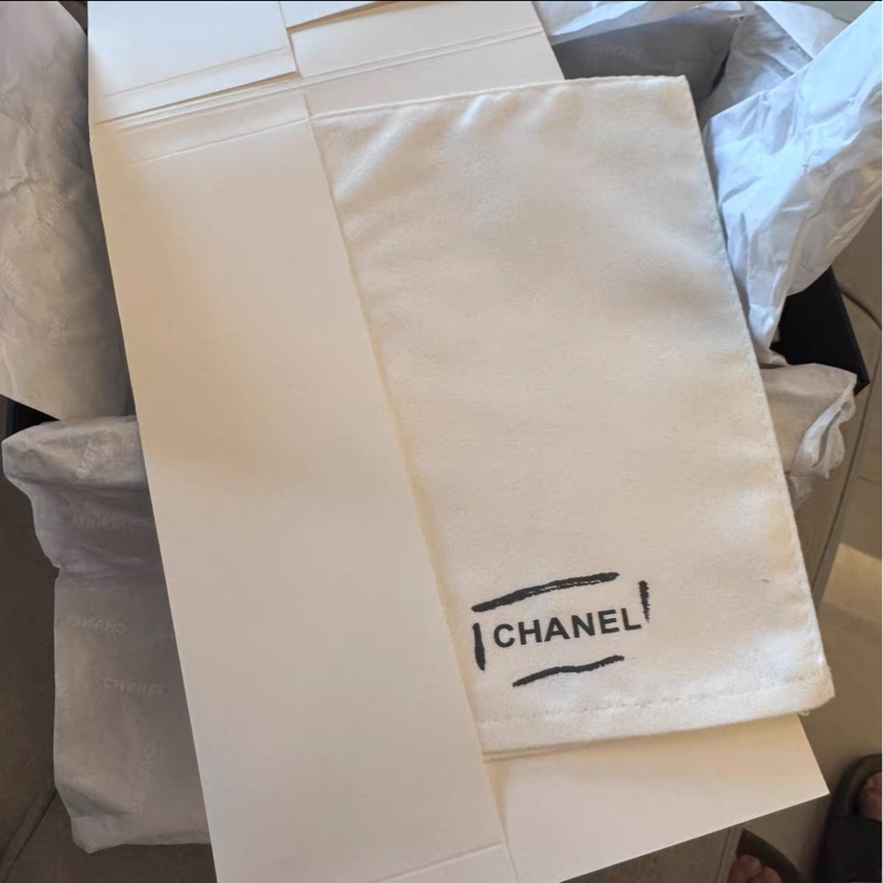 【全新 ✨ 全網最低價！】香奈兒/Chanel 22ss 方胖子 藍紫色 金扣 Full Set （下單前先詢問庫存❗️）-8