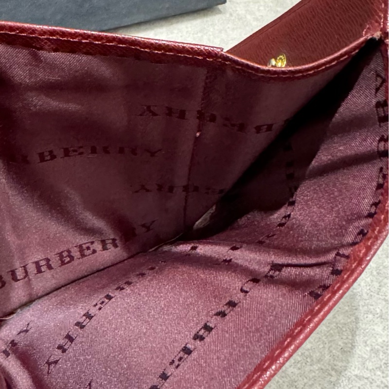 Burberry Nova 格紋三折短夾-3