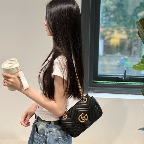 Gucci 馬夢 Marmont 22
