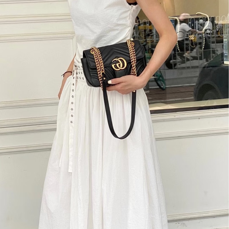 Gucci 馬夢 Marmont 22-1