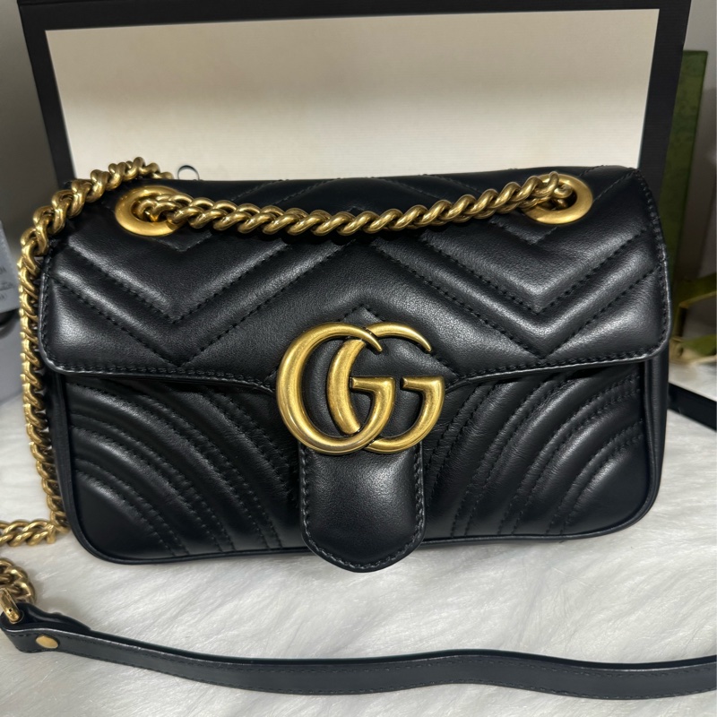 Gucci 馬夢 Marmont 22-4