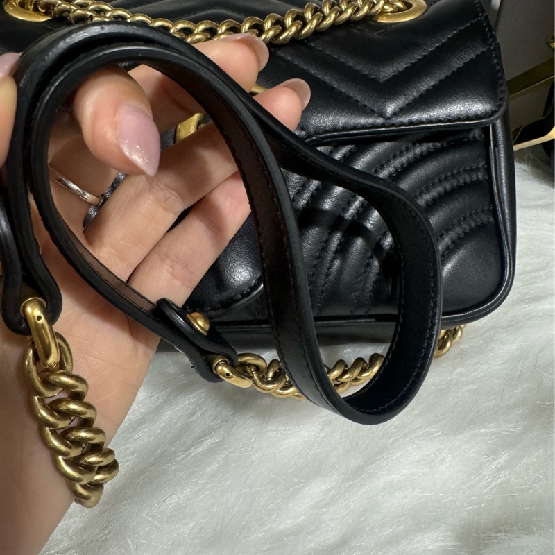 Gucci 馬夢 Marmont 22-23