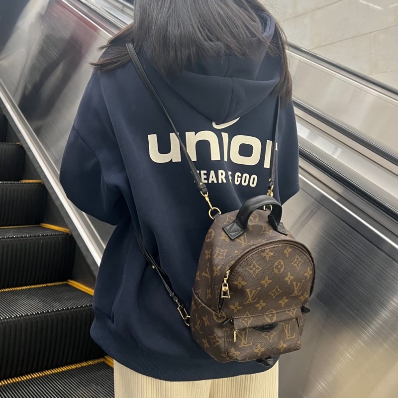 【95新✨ 全網最低價！】LV Louis Vuitton老花小書包（下單前先詢問庫存❗️）-5